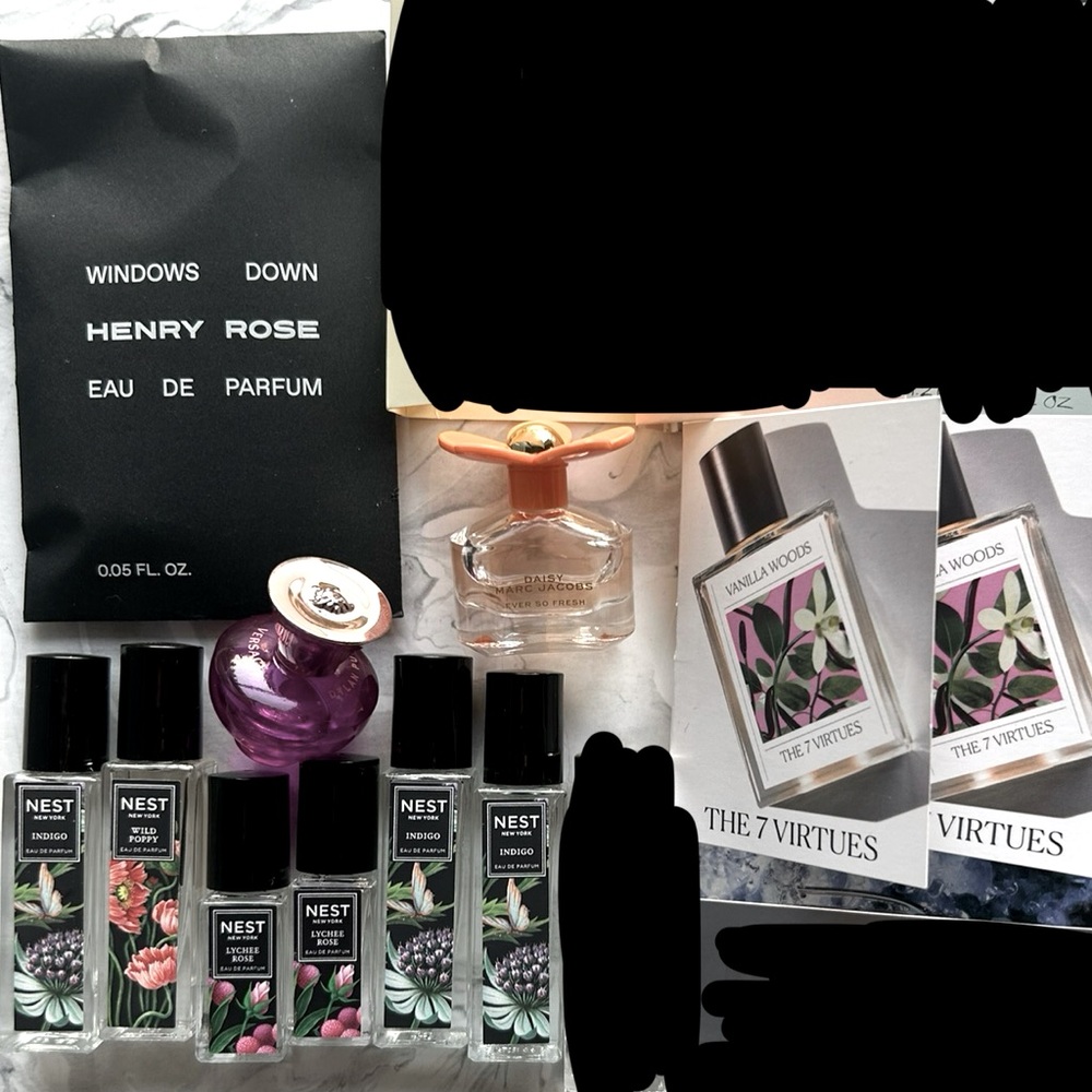 Sephora Fragrance Minis and Samples